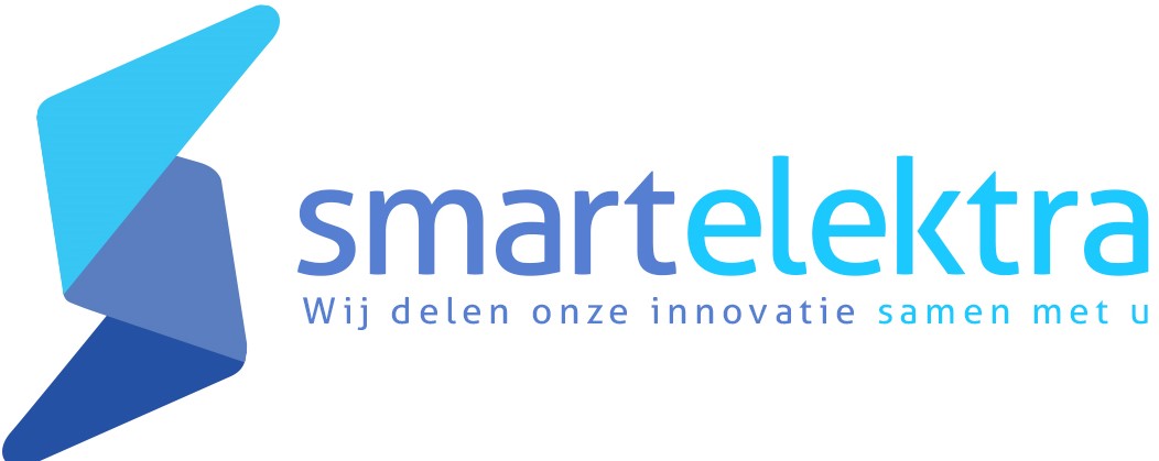 Smart elektra logo en slogan
